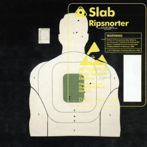 Ripsnorter [Audio CD] Slab