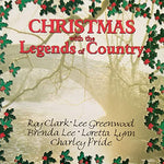 CHRISTMAS with the Legends of Country (UK Import) [Audio CD]