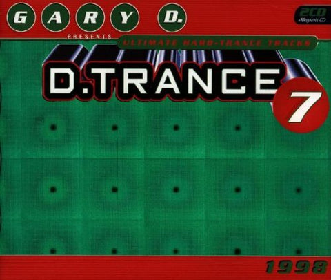 Phase4, Gary D., Aqualoop, Final Fantasy, Cocooma.. [Audio CD] D. Trance 7 (1998)