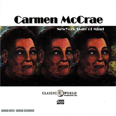 New York State of Mind [Audio CD] Carmen McCrae