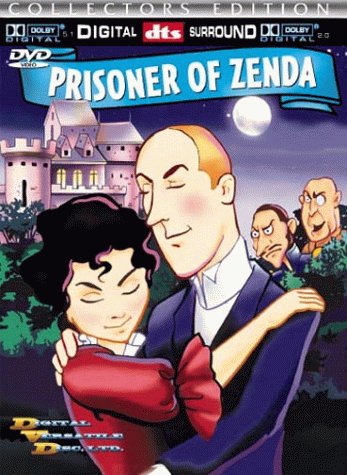 Prisoner of Zenda [Import] [DVD]