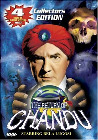 Return of Chandu [Import] [DVD]