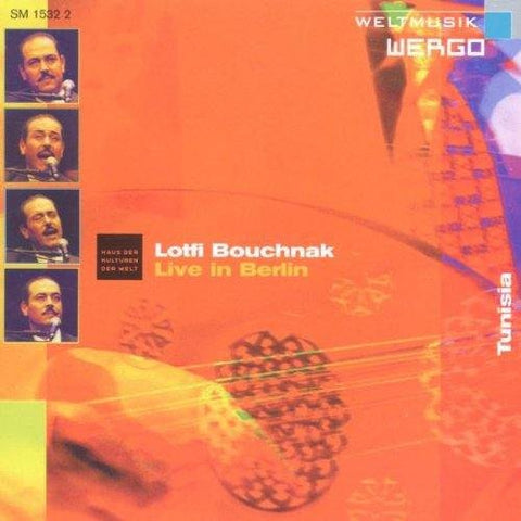 Tunisia [Audio CD] Lotfi Bouchnak