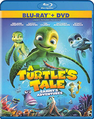 A Turtle's Tale: Sammy's Adventure [Blu-ray + DVD] [Blu-ray]