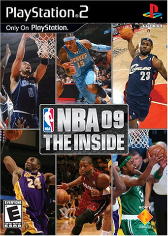 NBA '09 The Inside Playstation 2