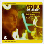 Vertigo [Audio CD] Snidero, Jim Qnt