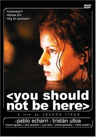 You Should Not Be Here by Tanelorn [DVD]
