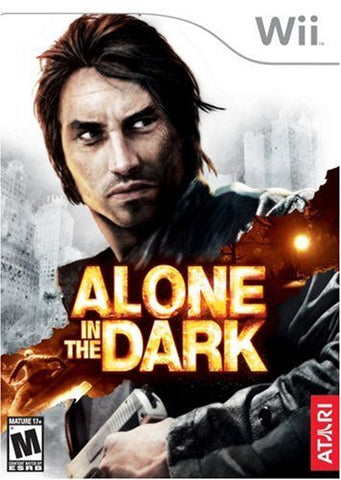 Wii Alone In The Dark Video Game Nintendo T797