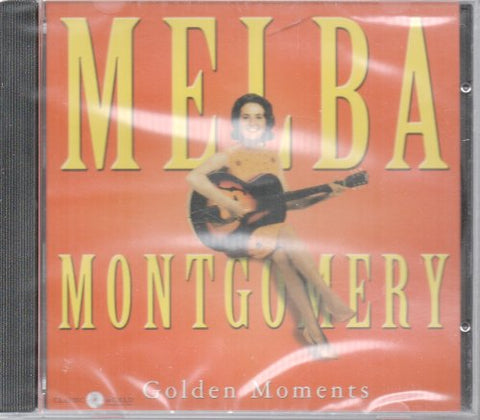 Golden Moments [Audio CD] Montgomery, Melba