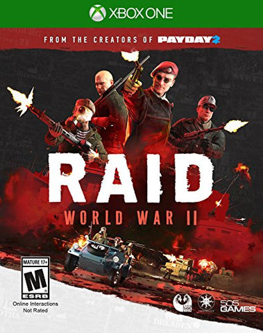RAID: WORLD WAR II - XBOX ONE