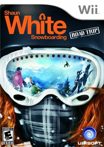 Wii Shaun White Snowboarding Road Trip Video Game T796