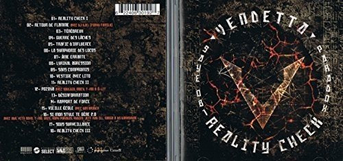 Reality check [Audio CD] Vendetta