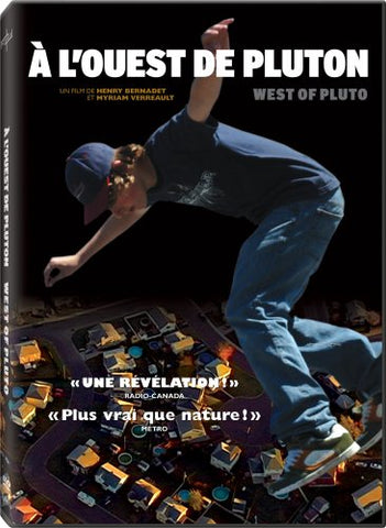 West of Pluto /  l'ouest de Pluton (Version française) [DVD]