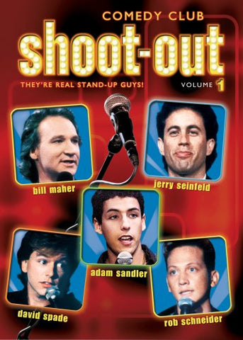 Comedy Club Shoot-Out Vol 1 [DVD]