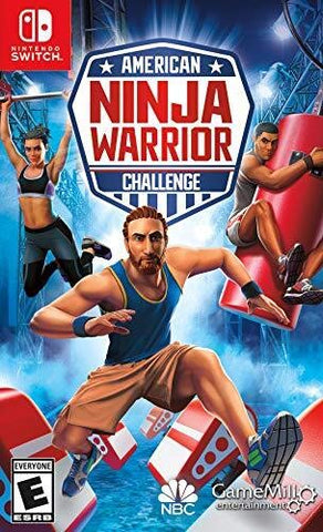 Nintendo Switch American Ninja Warrior Challenge Video Game