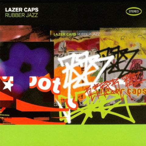 Rubber Jazz [Audio CD] Lazer Caps