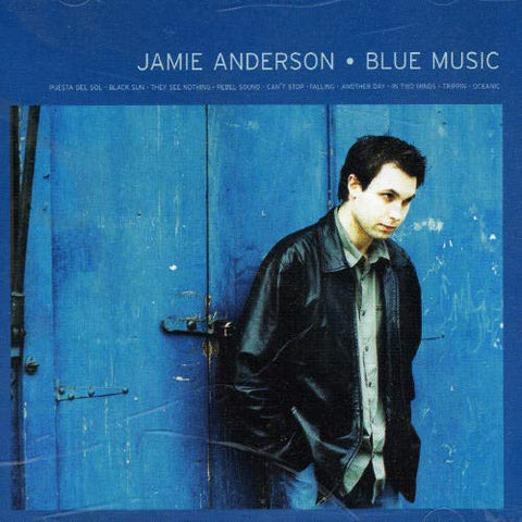 Blue Music [Audio CD] Jamie Anderson