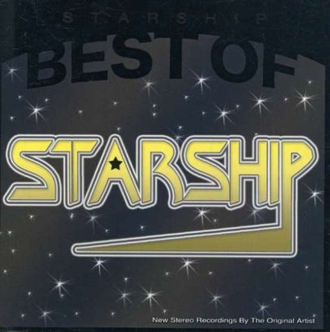 Best Of [Audio CD] Starship