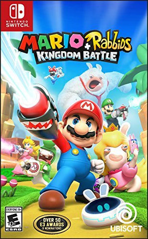 Mario + Rabbids Kingdom Battle - Nintendo Switch Standard Edition [video game]