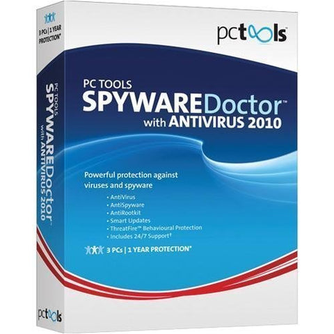 Pc Tools Spyware Doctor With Antivirus 2010 [Old Version]