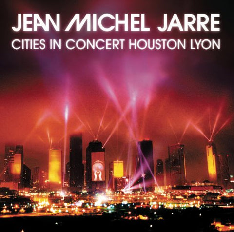 Houston / Lyon 1986 [Audio CD] Jean Michel Jarre and Jean-Michel Jarre