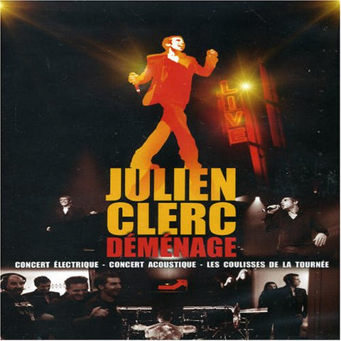 Clerc, Julien-Demenage [DVD]