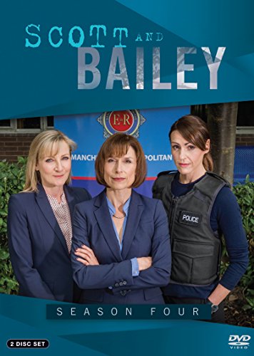 Scott & Bailey: Season 4 [DVD]