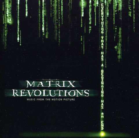 Matrix Revolutions [Audio CD] Various Artists