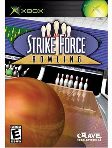 Xbox Strike Force Bowling Video Game T894