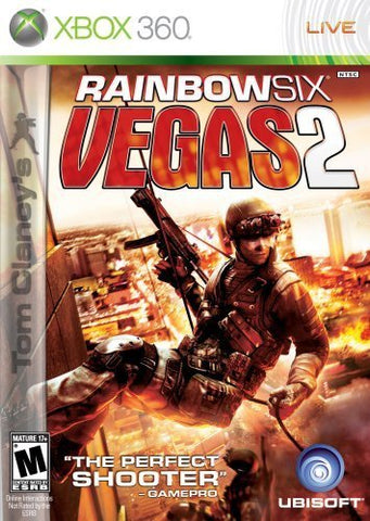 Xbox 360 Rainbow Six Vegas 2 Video Game T894