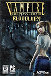 PC Vampire The Masquerade Bloodlines Video Game T894