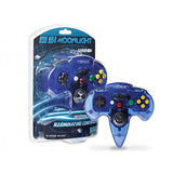 CONTROLLER N64 USB (PC/MAC ONLY) CLEAR BLUE (TOMEE)