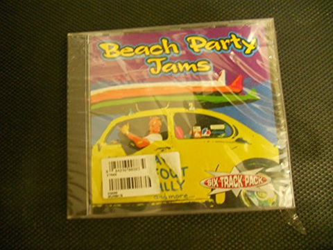 Beach Party Jams [Audio CD] Martha Reeves; The Safaris; Wayne Fontana; The Gentrys; Sam the Sham & the Pharoahs and The [Audio CD]