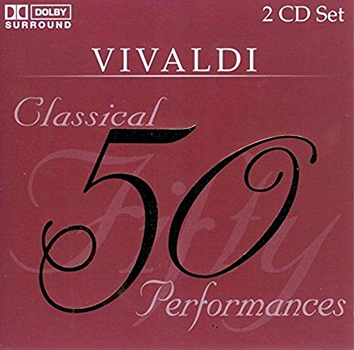 50 Classical Performances [Audio CD] Vivaldi