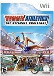 Wii Summer Athletics The Ultimate Challenge Video Game Nintendo T804