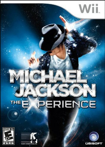 Wii Michael Jackson the Experience Video Game T784