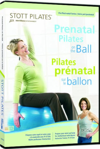 STOTT PILATES: Prenatal Pilates on the Ball (English/French)