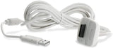 CHARGE CABLE FOR XBOX 360 CONTROLLER WHITE (HYPERKIN)