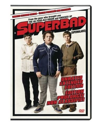 Superbad: Unrated Extended Edition / Supermalades : Édition prolongée non classifée (Bilingual) [DVD]