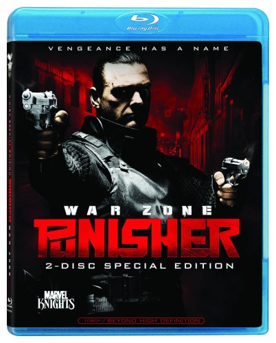 Punisher War Zone [Blu-ray]
