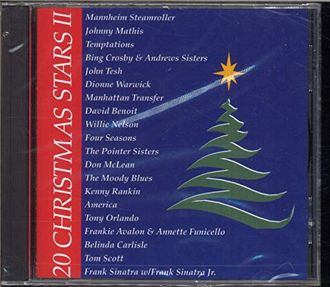 20 Christmas Stars Ii [Audio CD]