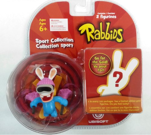 Rabbids in Sports - Skiing Figure / Plus One Mystery Figure