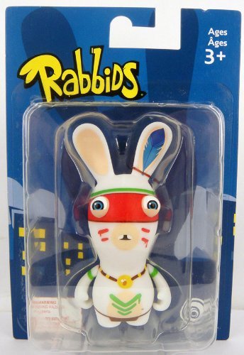Figurine Indian Rabbids Artoyz Travel in Time 9 cm / 3.5 inch Ubisoft