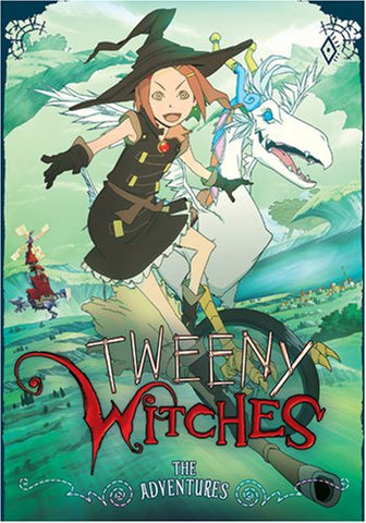 Tweeny Witches: The Adventures [DVD]