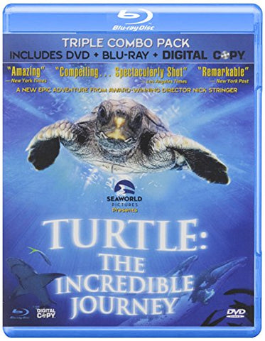 Turtle: The Incredible Journey (Blu-ray + DVD + Digital Copy) [Blu-ray]