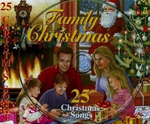 Family Christmas [Audio CD]