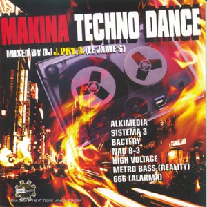 Makina Techno Dance [Audio CD] Various