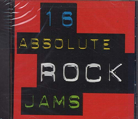 16 Absolute Rock Jams [Audio CD] Countdown Players