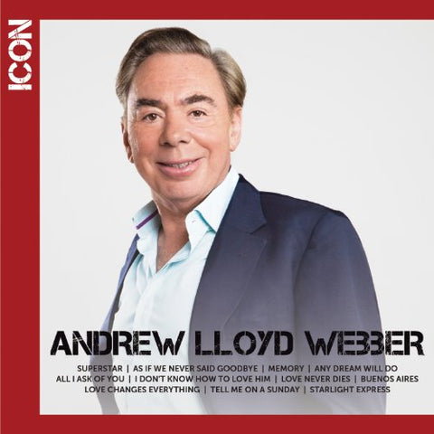 ICON: Andrew Lloyd Webber [Audio CD] Andrew Lloyd Webber