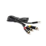 AV CABLE XBOX 360 E VERSION GOLD PLATED (TOMEE)